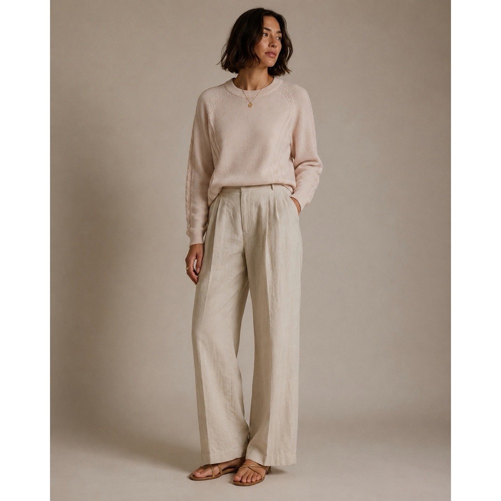 Nanette Lepore 100% 2 ply cashmere sweater women's medium mock neck‎ knit